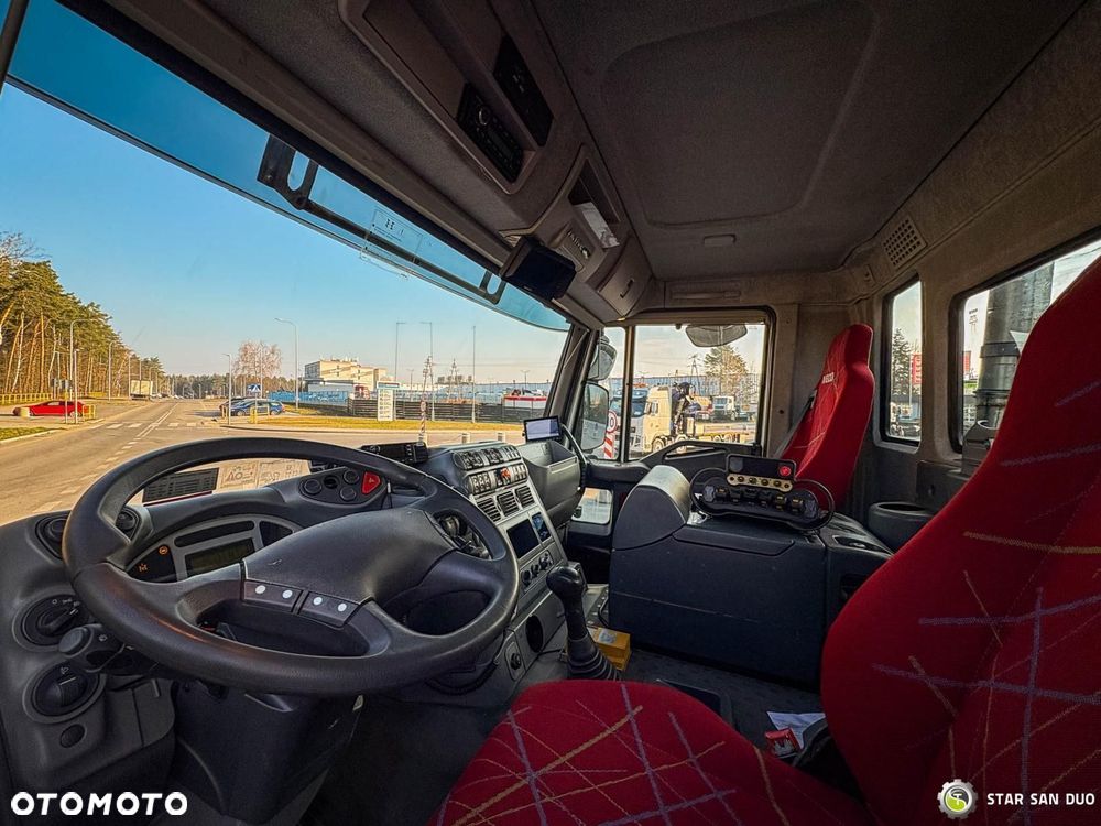 Iveco Iveco TRAKKER 450  6x6 PM 44 FLY JIB Żuraw Kosz - 17