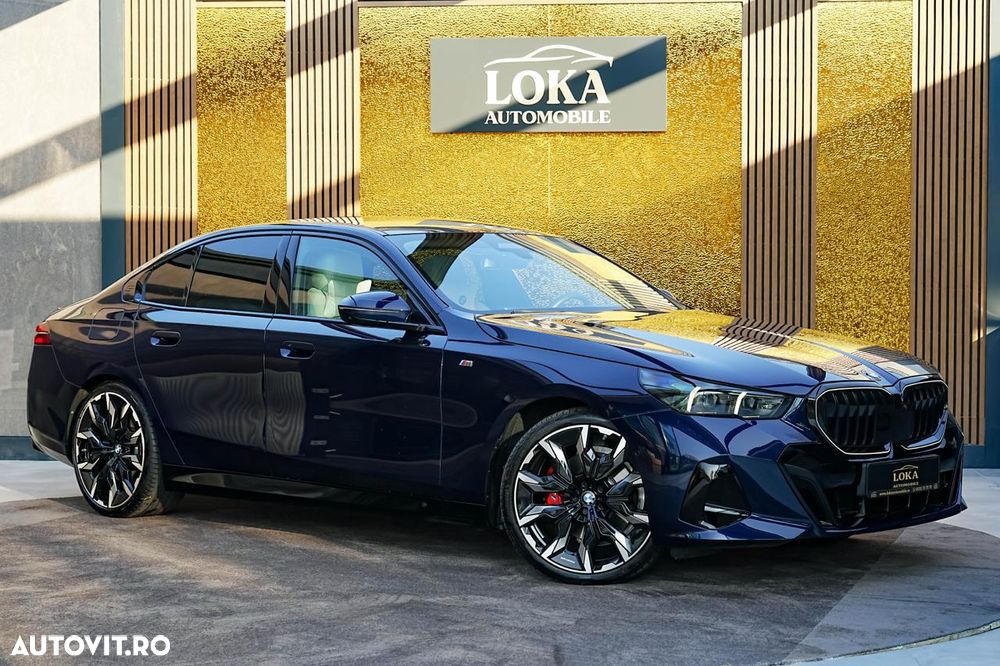 BMW Seria 5 520d xDrive AT MHEV - 9