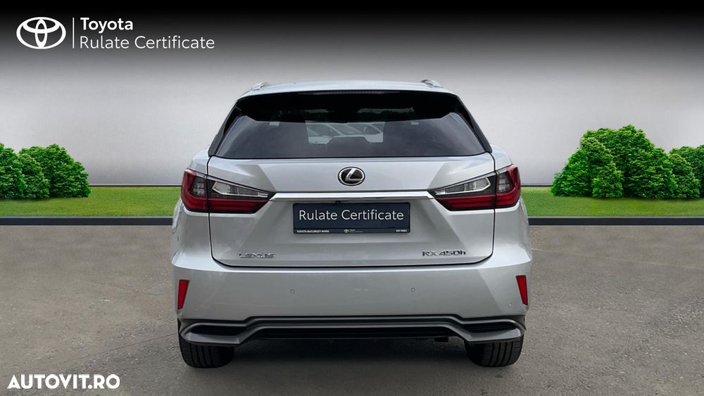 Lexus Seria RX 450h AWD Luxury Panorama - 4