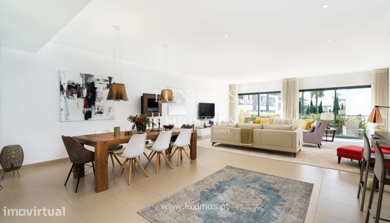 Fabuloso apartamento T3 em condomínio privado, no Forte Novo, Algarve - Grande imagem: 3/25