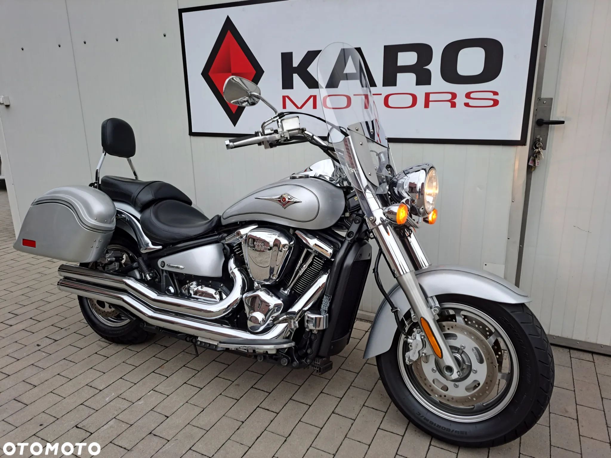 Kawasaki Vulcan - 1