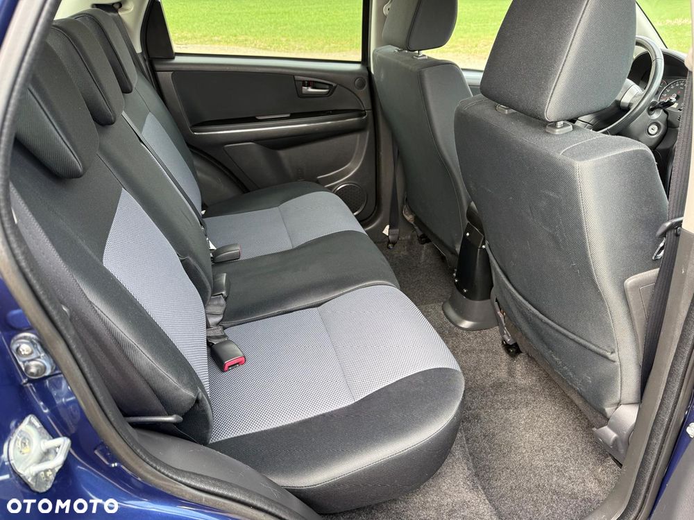 Fiat Sedici 1.9 Multijet DPF 4x4 Dynamic - 24