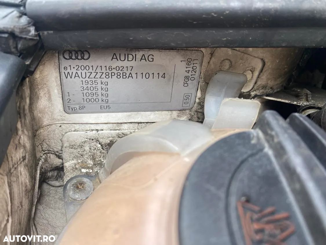 Motor 2.0 tdi 170 de cai passat b7 vw tiguan audi q3 cod motor CFGB - 1