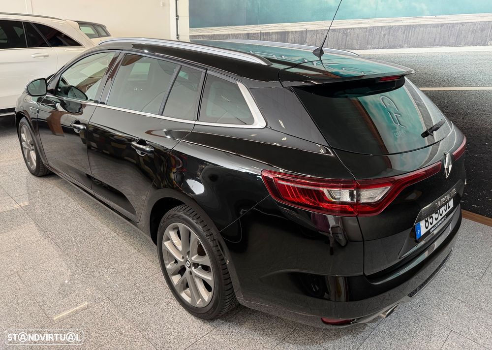 Renault Mégane Sport Tourer 1.5 dCi GT Line SS - 4