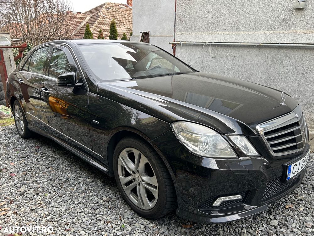Mercedes-Benz E 350 CDI 4MATIC BlueEfficiency Aut. - 2