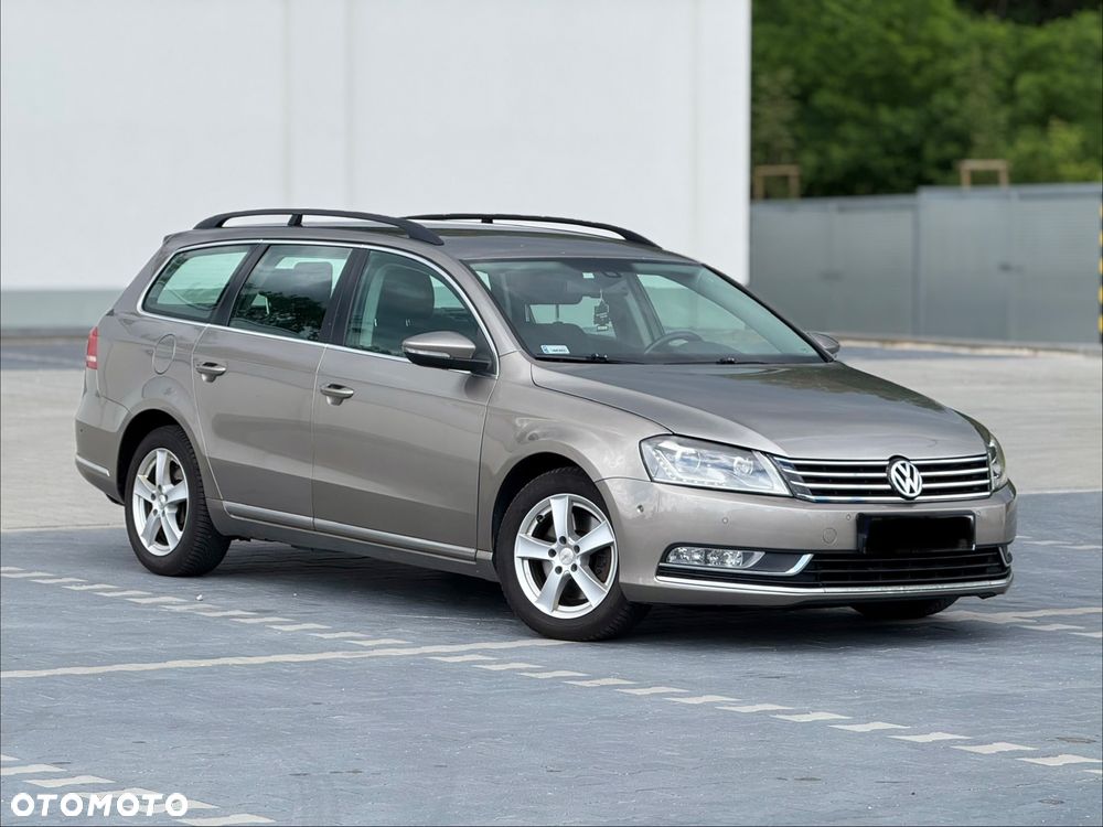 Volkswagen Passat 2.0 TDI Comfortline Optimum DSG - 1