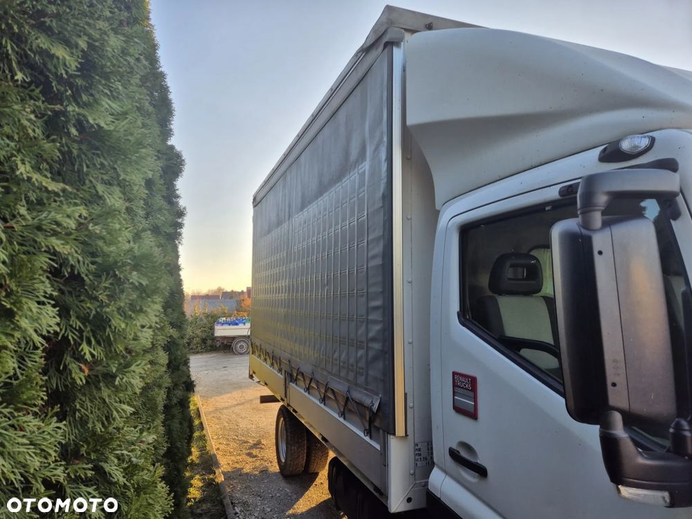 Firanka, burtofiranka , skrzynia, 4.7m Iveco , Nissan nt500, Mascott, wysoka 251cm, Stan bdb! - 5