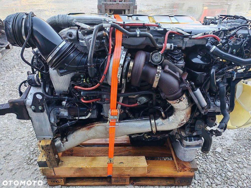 SILNIK KOMPLETNY MAN D2676 LF26 EURO6 - 5