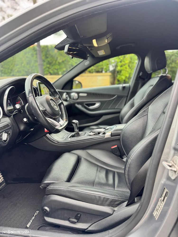 Mercedes-Benz C 200 (BlueTEC) d Station AMG Line - 20