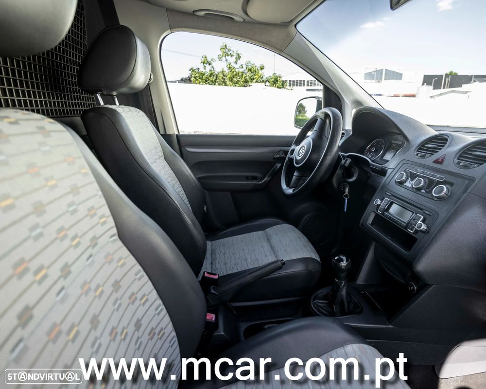 VW CADDY TDi - 15