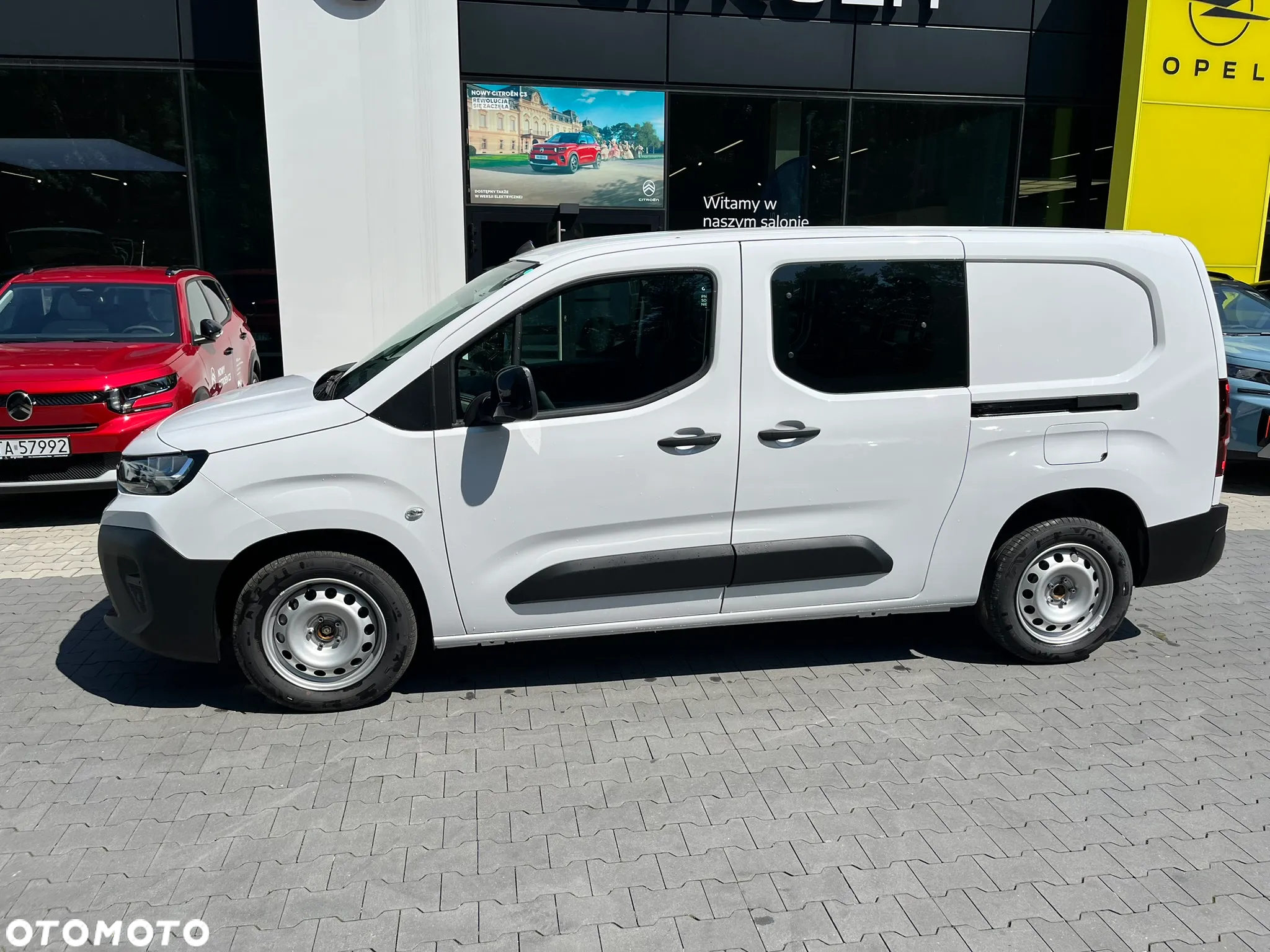 Citroën CITROEN BERLINGO ZAŁOGOWY| 5 MIEJSC| 1.5 DIESEL 130 KM - 3
