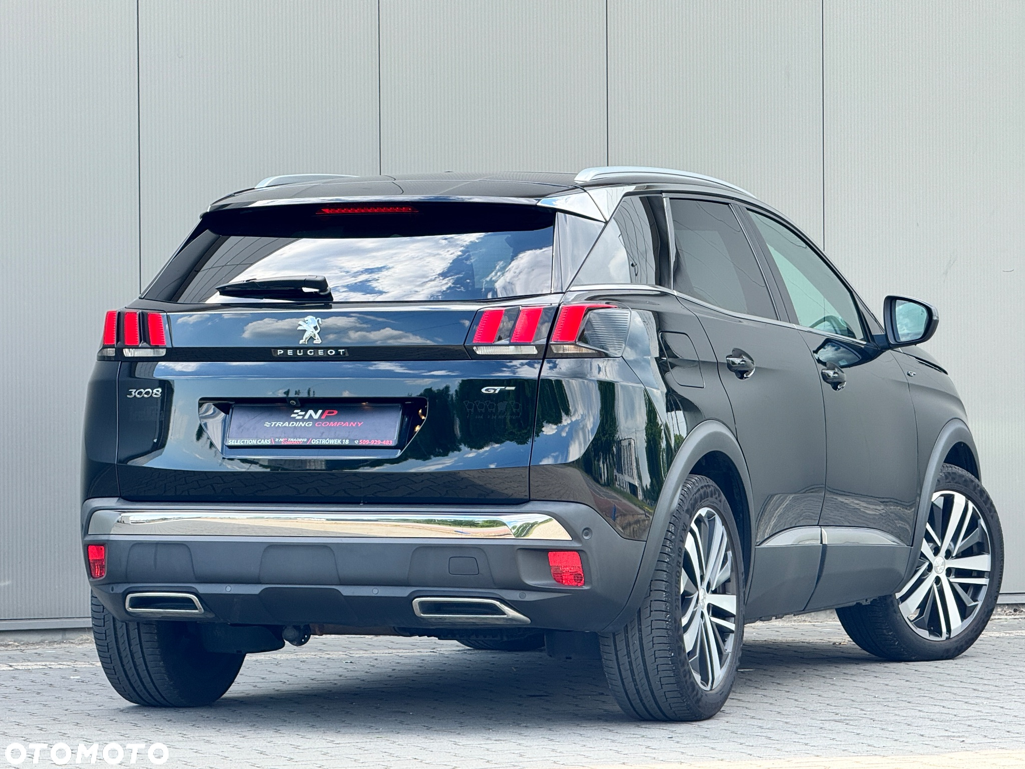 Peugeot 3008 BlueHDi 180 Stop & Start EAT8 GT - 40