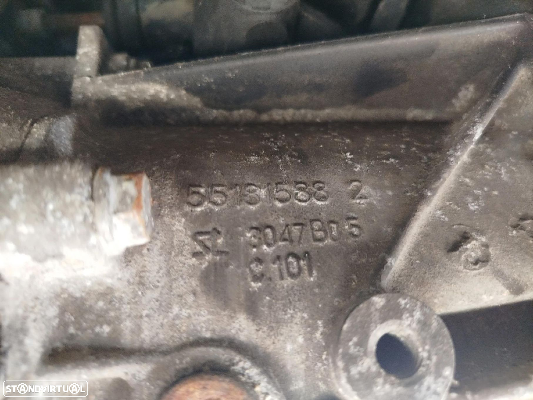 Caixa de velocidades manual FIAT Punto (188_) - 2