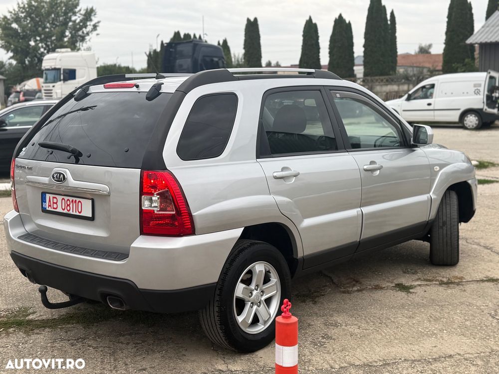 Kia Sportage 2.0 CRDI 2WD Vision - 4