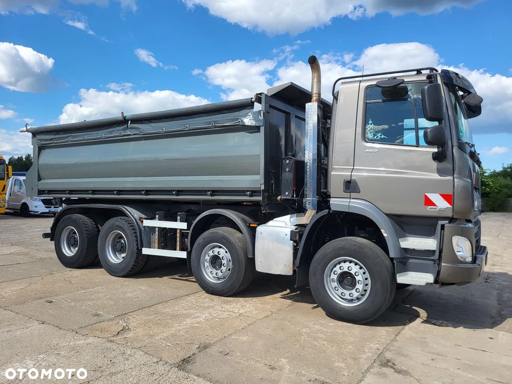 DAF CF 450 8x4 3-str wywrotka Bordmatic spr z Niemeic - 8