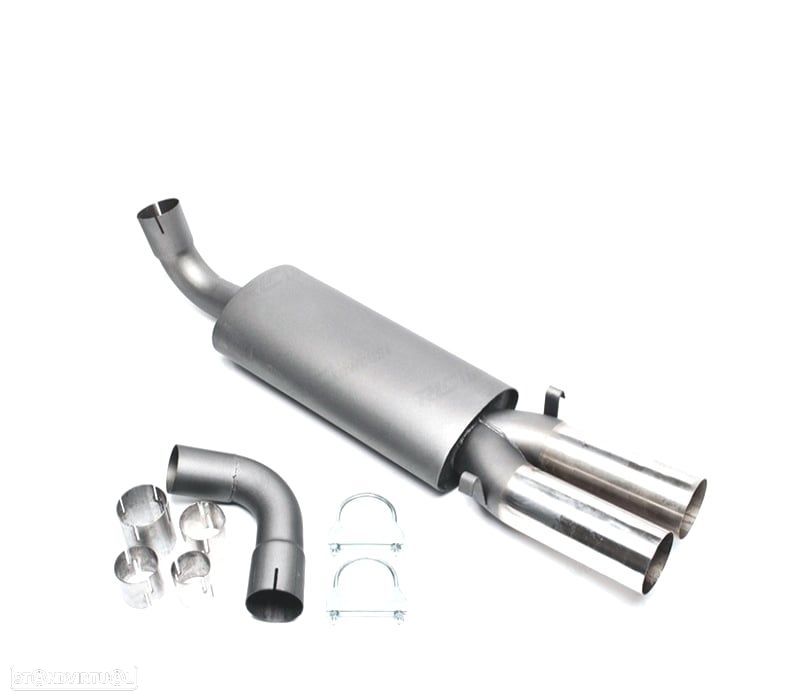 PANELA DE ESCAPE PARA AUDI 80 1986-1996 X2 - 1