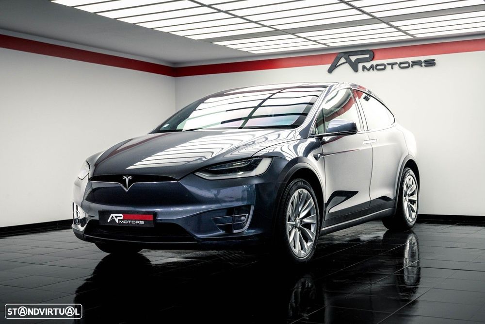 Tesla Model X 100 kWh Long Range AWD - 5