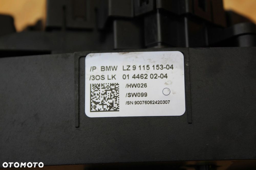 Przełącznik zespolony manetki BMW e60 e61 9115153 - 6