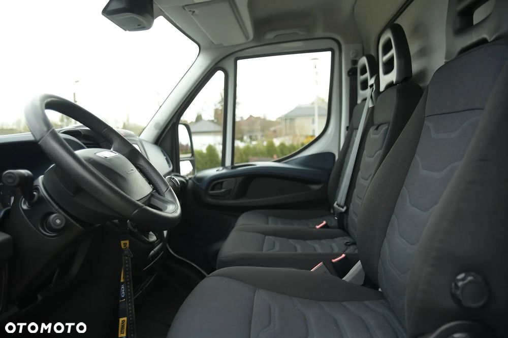 Iveco DAILY 50-180 * BURTO-PLANDEKA + WINDA DHOLLANDIA 1TONA* Salon PL PRZEBIEG 50TYS KM - 20