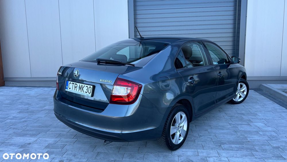 Skoda RAPID 1.6 TDI DPF Style - 2