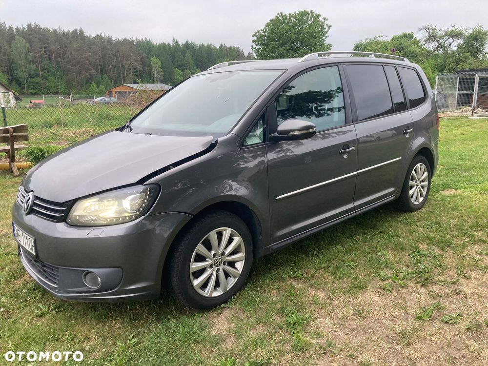 Volkswagen Touran 2.0 TDI DPF Highline - 1