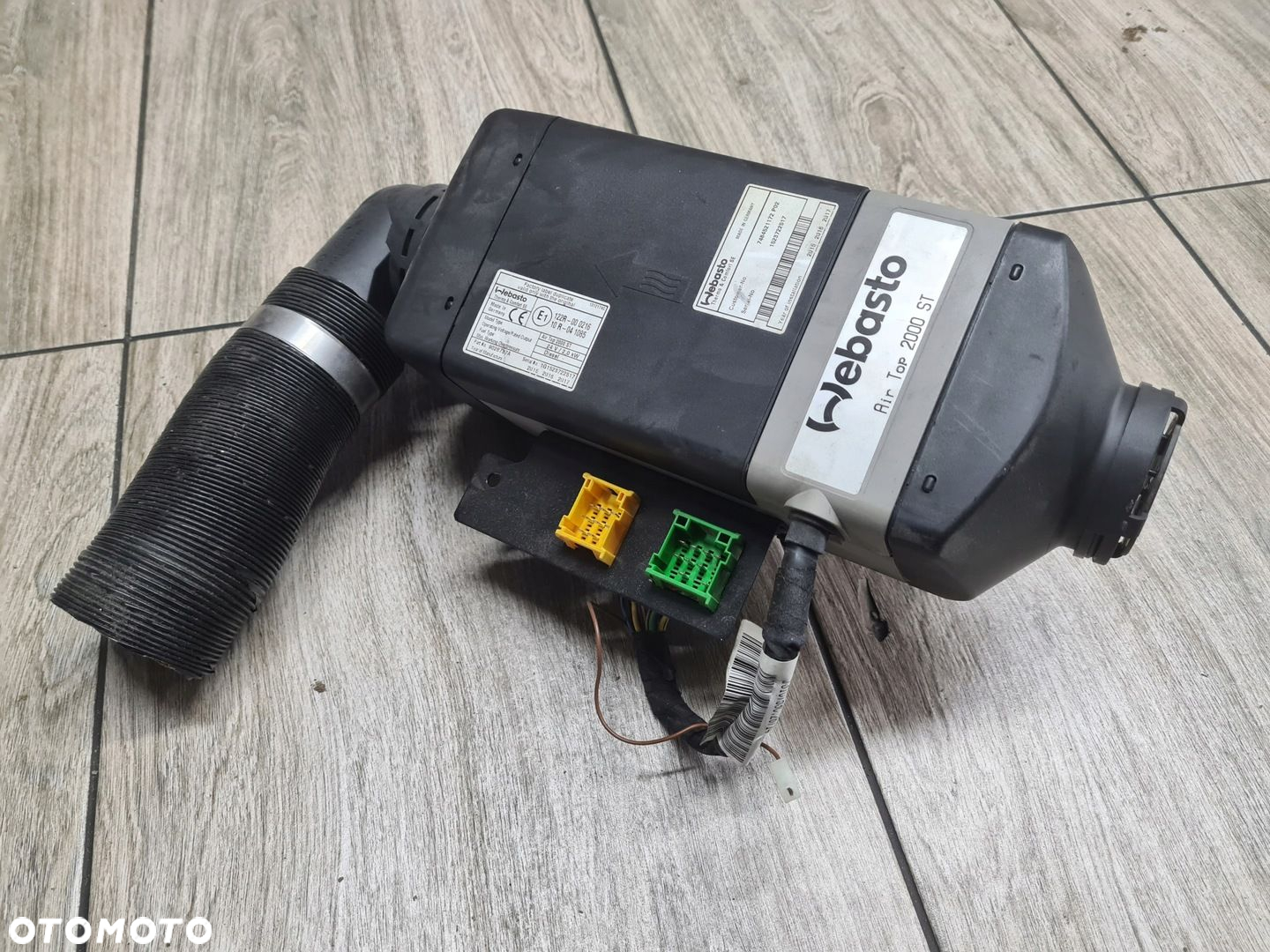 WEBASTO DEWASTO AIR TOP 2000ST RENAULT PREMIUM MIDLUM DXI VOLVO FE FL - 2