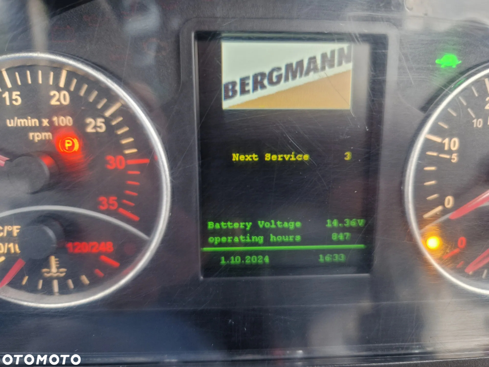Bergmann Wozidło przegubowe budowlane C807S Kamera Kabina - 2