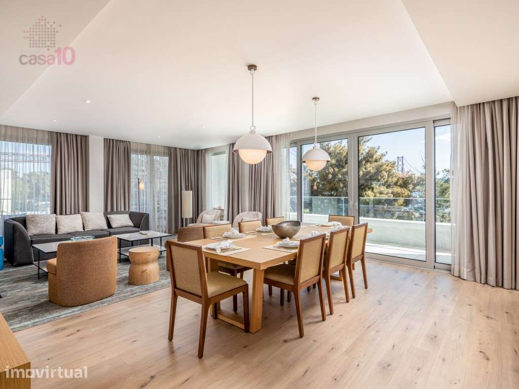 Vende-se Apartamento T1 em Empreendimento de Luxo, Lisboa - Grande imagem: 4/19