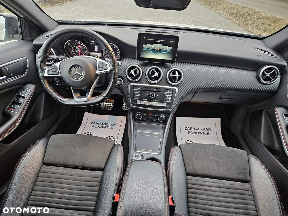 Mercedes-Benz Klasa A 180 (BlueEFFICIENCY) 7G-DCT AMG Sport - 14