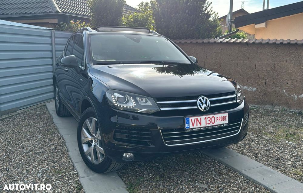 Volkswagen Touareg 3.0 V6 TDI Blue Motion DPF Automatik Edition X - 1