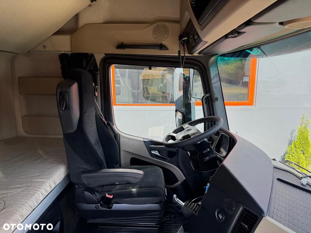 Mercedes-Benz Actros 2542 / E6 / burto-firanka 8,5 m + winda / 21Epal / z Niemiec / sypialka plandeka firana skrzynia - 36