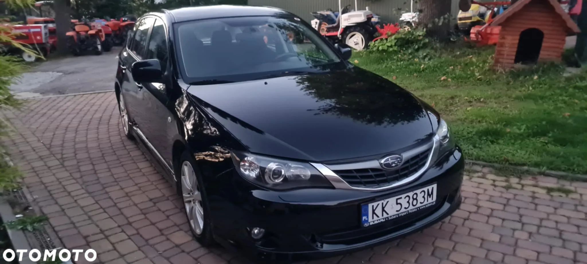 Subaru Impreza - 1