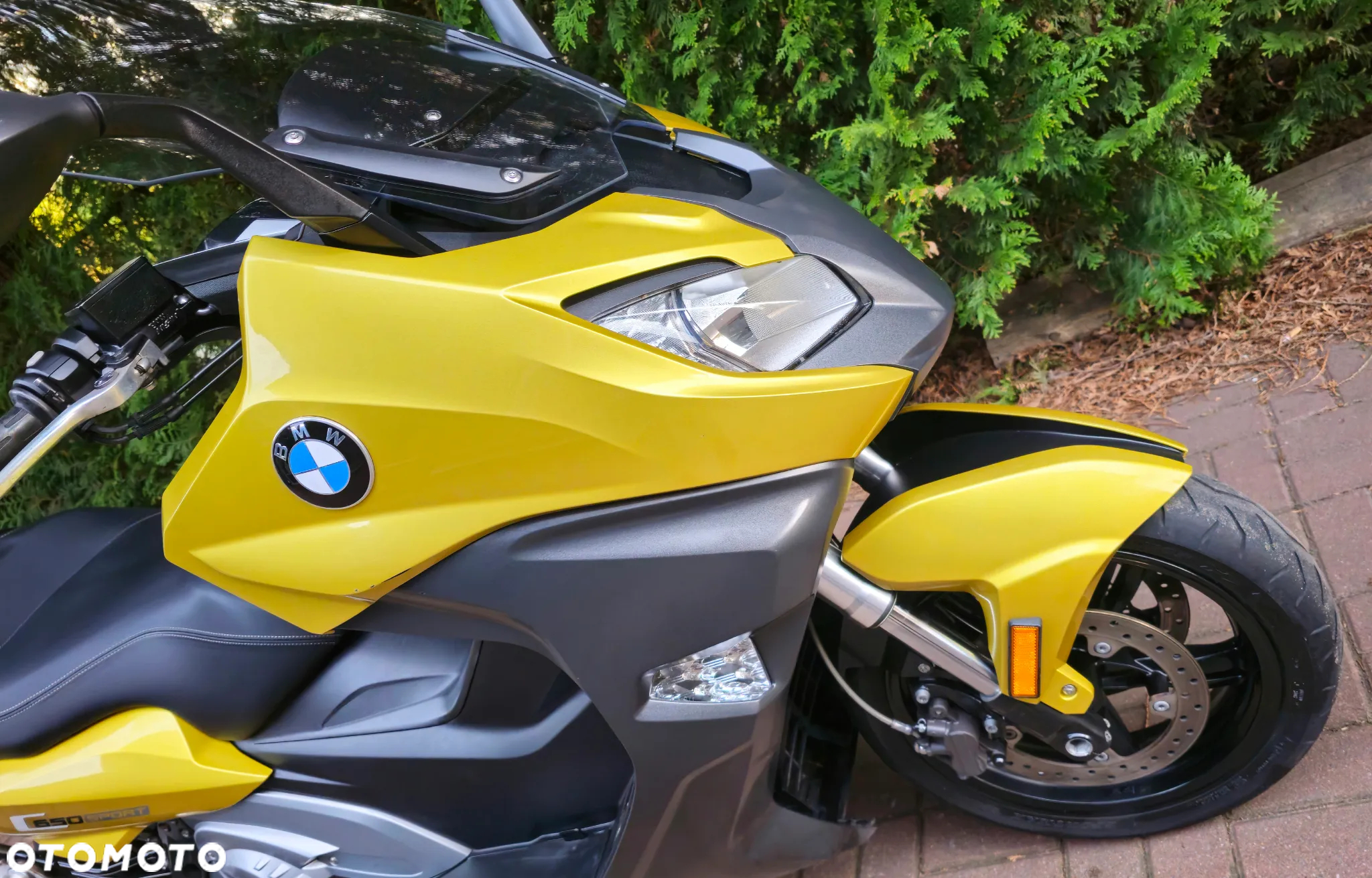 BMW C 650 sport - 7