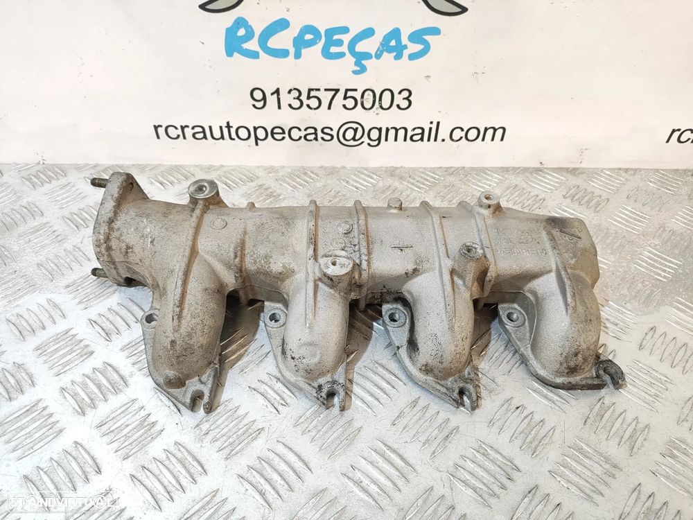 COLETOR ADMISSÃO ORIGINAL 9635616310 PEUGEOT 306 2.0 HDI 90CV RHY PEUGEOT 206 406 607 PARTNER 307 2.0 HDI 110CV RHS CITROEN XSARA BERLINGO JUMPY C5 1 2.0 HDI 109CV RHZ FIAT SCUDO 2.0 JTD 109C RHZ - 8