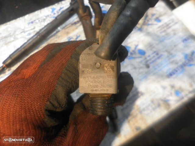 Injetor 338002A780 KIA RIO 3 FASE 1 2013 1.4CRDI 90CV 3P CASTANHO ESCURO - 2