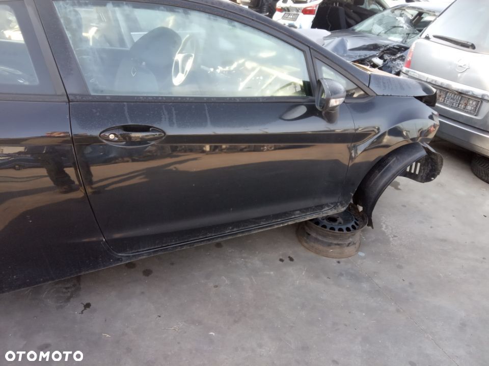 Fiesta MK7 szyba przednia karoseryjna lewa prawa trójkąt - 2