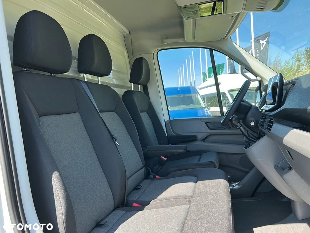 Volkswagen Crafter SKRZYNIA+PLANDEKA z burtofiraną/35 Poj. Kab./2.0BiTDI 163KM - 18