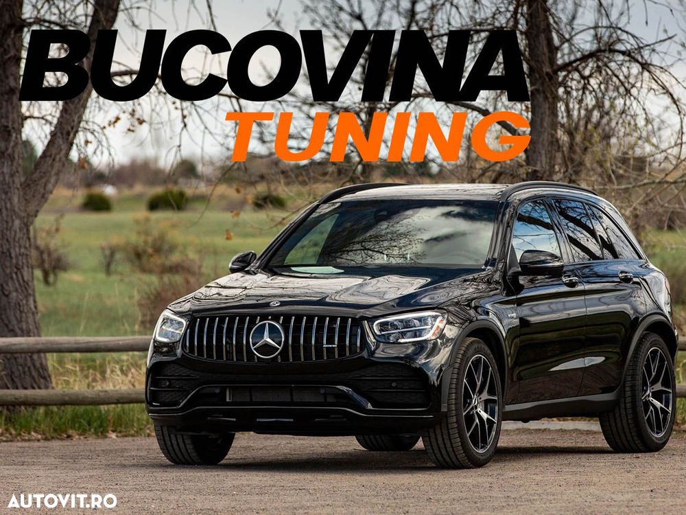 Grila compatibila cu Mercedes GLC C253 X253 GTR Design - 6