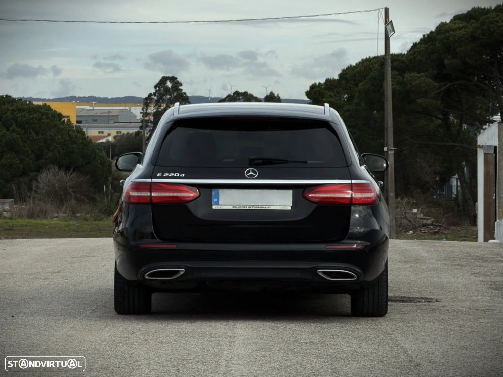 Mercedes-Benz E 220 d 9G-TRONIC Avantgarde - 4