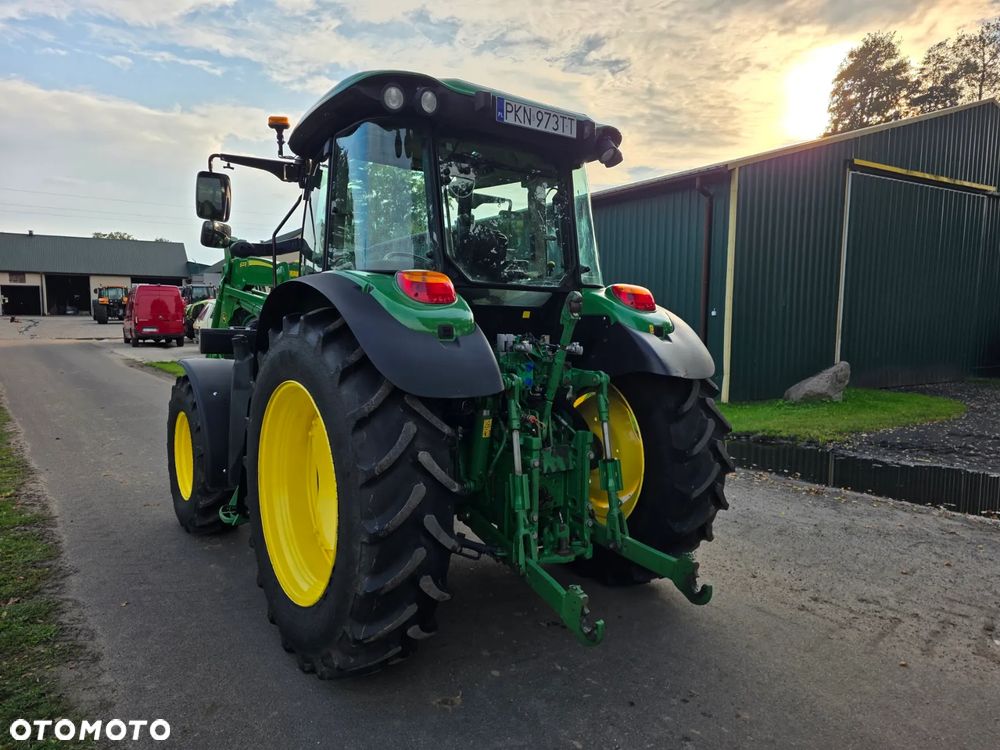 John Deere 6115 RC COMMAND QUAD - 10