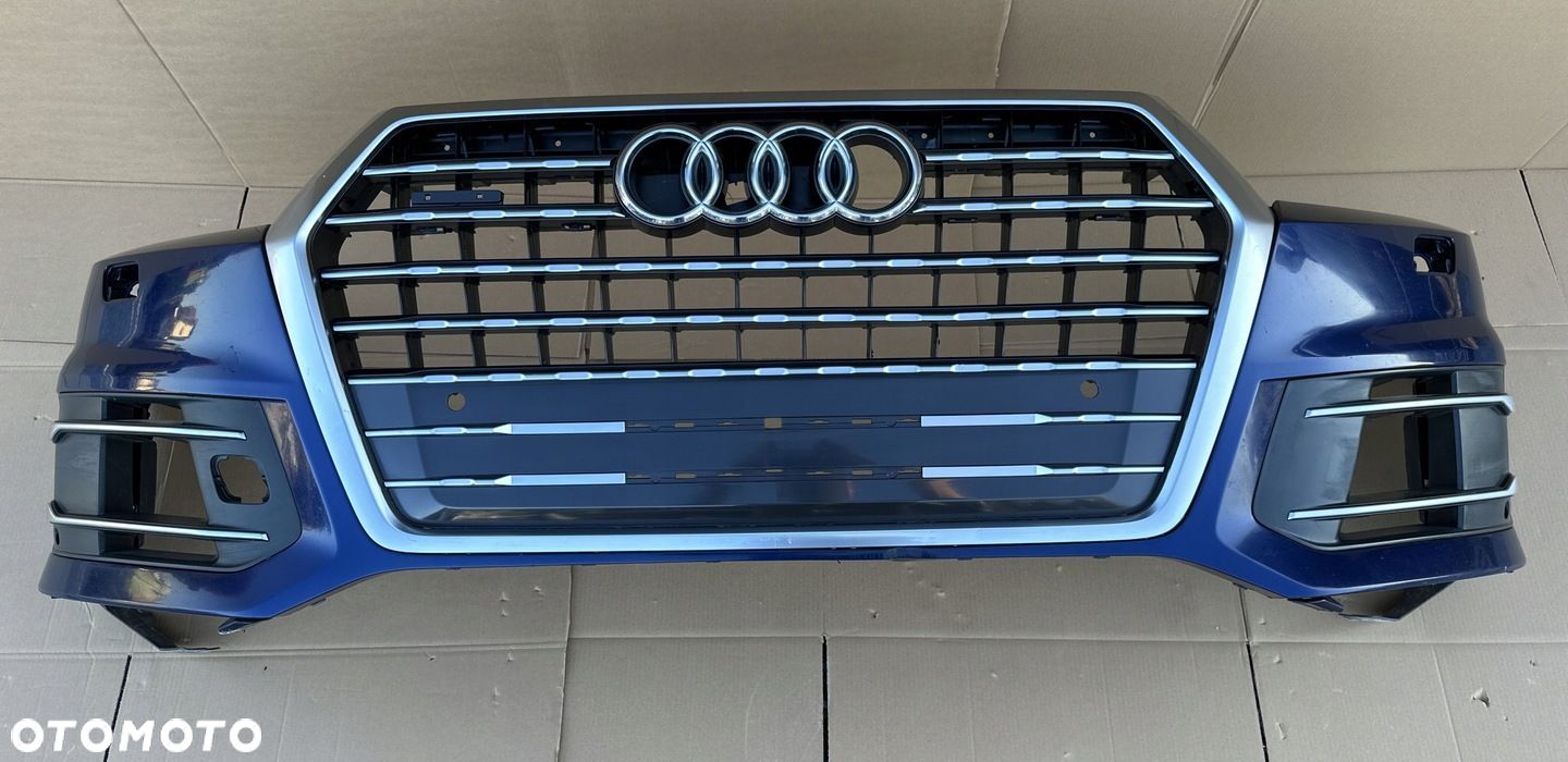 AUDI Q7 4M S LINE Zderzak Przód Przedni - 1