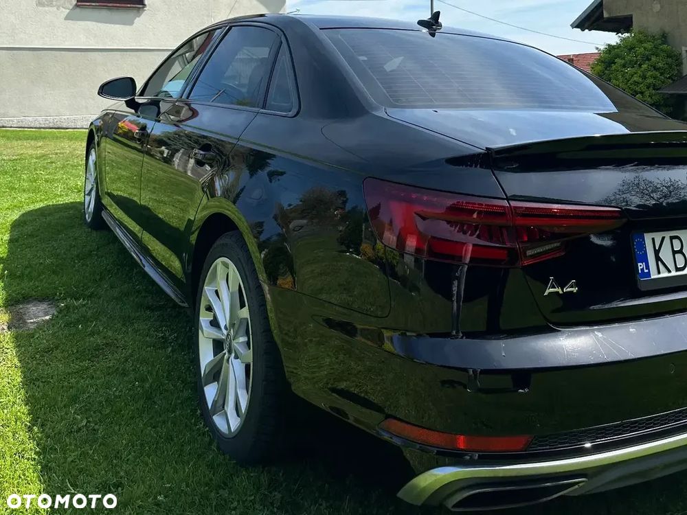 Audi A4 Limousine 2.0 TFSI quattro S tronic design - 4