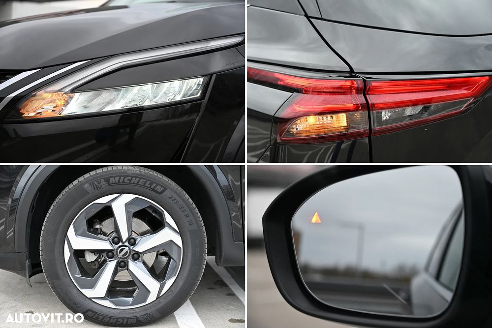 Nissan Qashqai 1.3 DIG-T MHEV Xtronic Tekna - 21