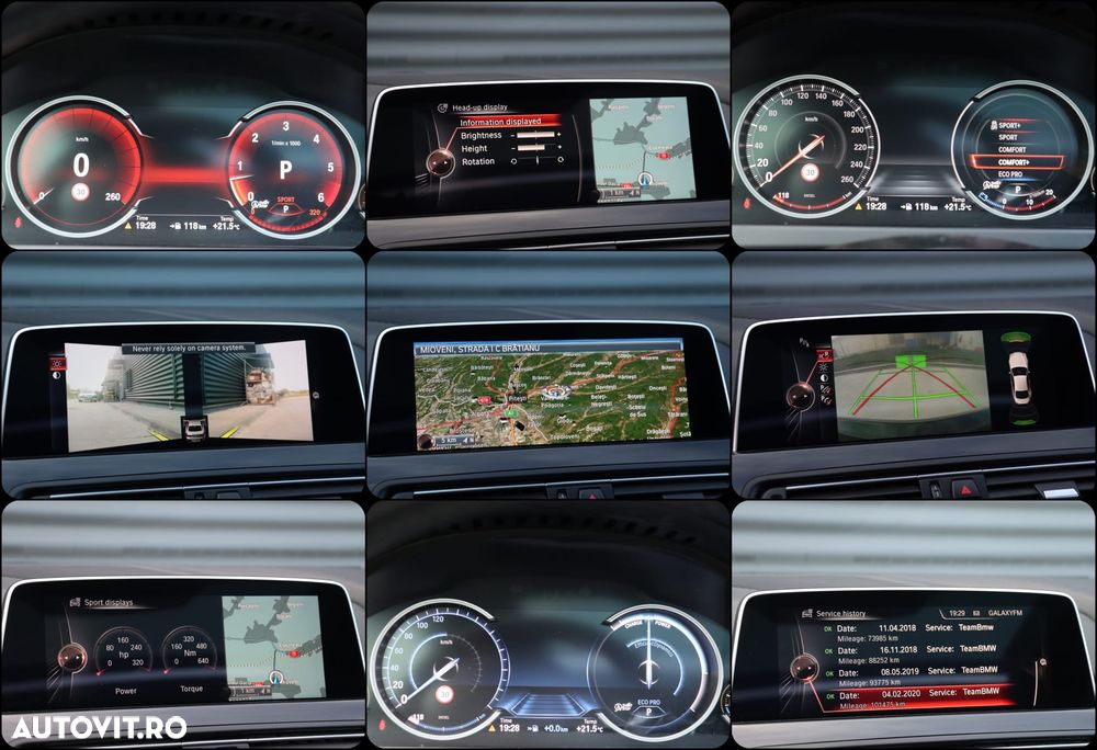 BMW Seria 6 640d xDrive Coupe M Sport Edition - 7