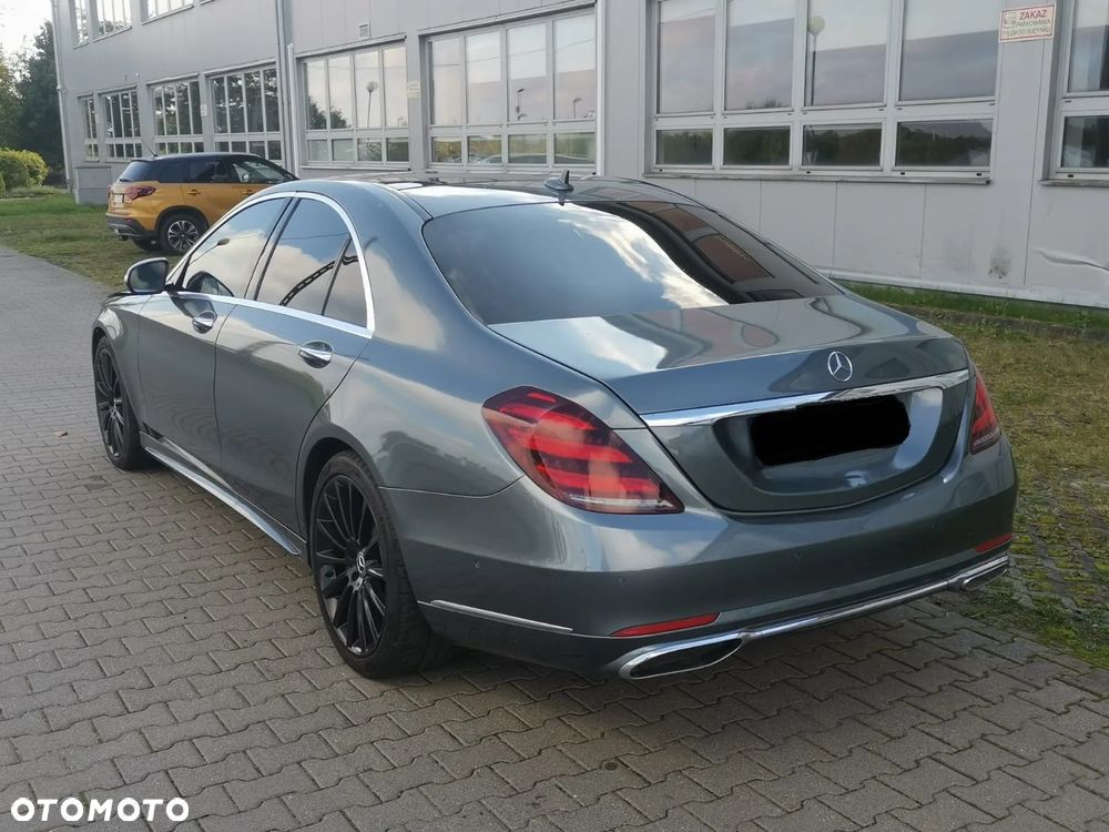 Mercedes-Benz Klasa S 400 d 4-Matic 9G-TRONIC - 2