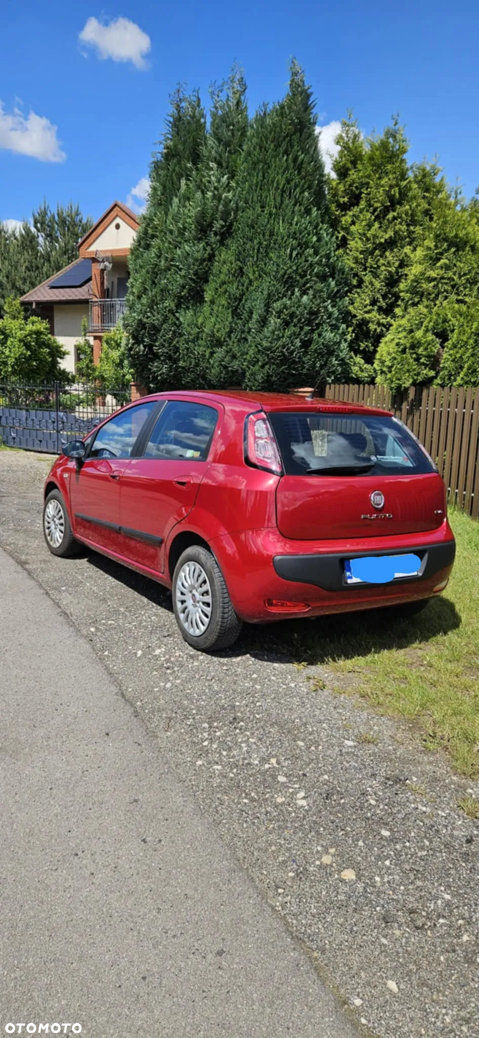 Fiat Punto Evo 1.4 8V Estiva Blue&Me - 4