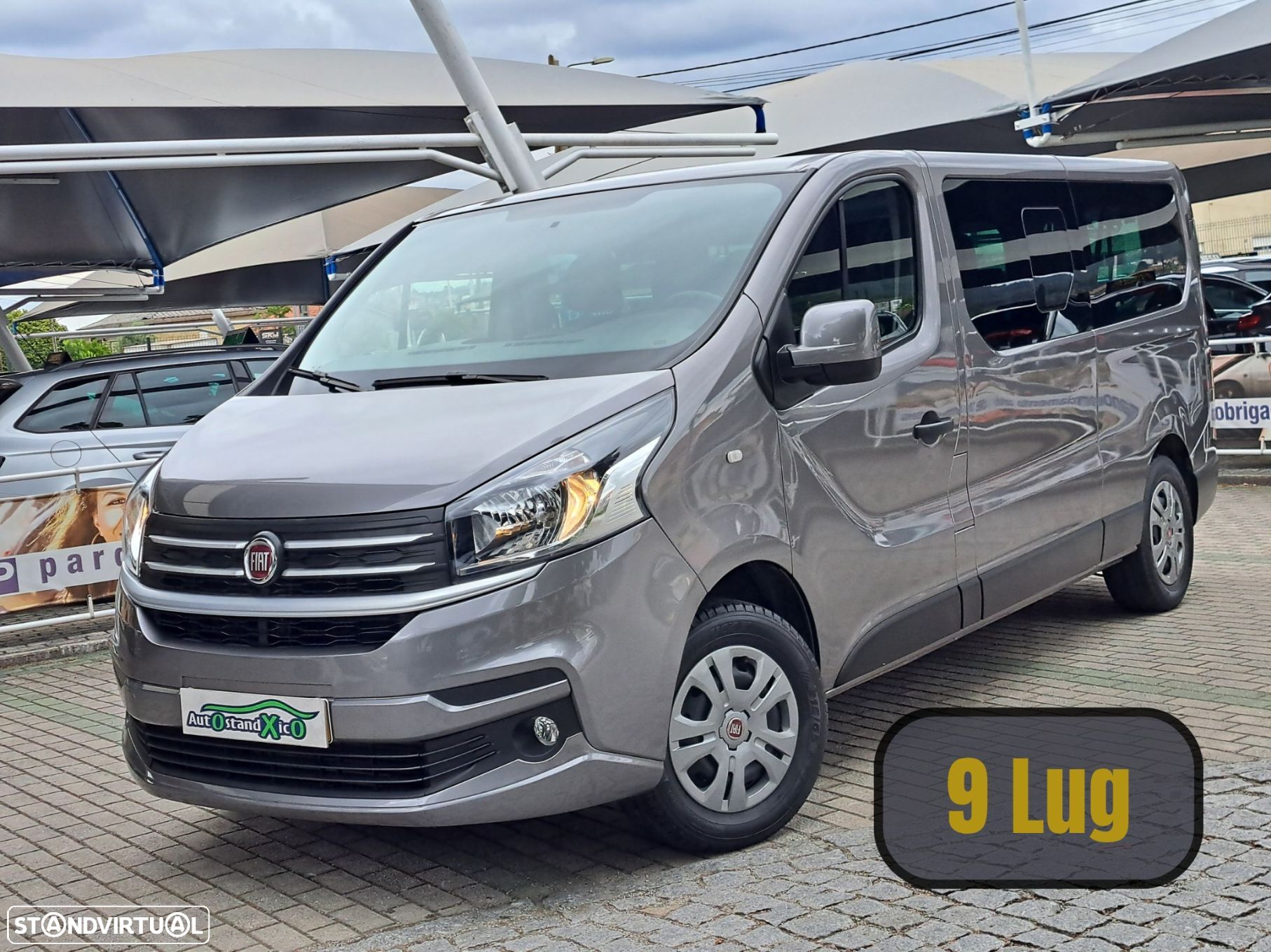 Fiat Talento 1.6 M-Jet L2H1 1.2T 9L - 1