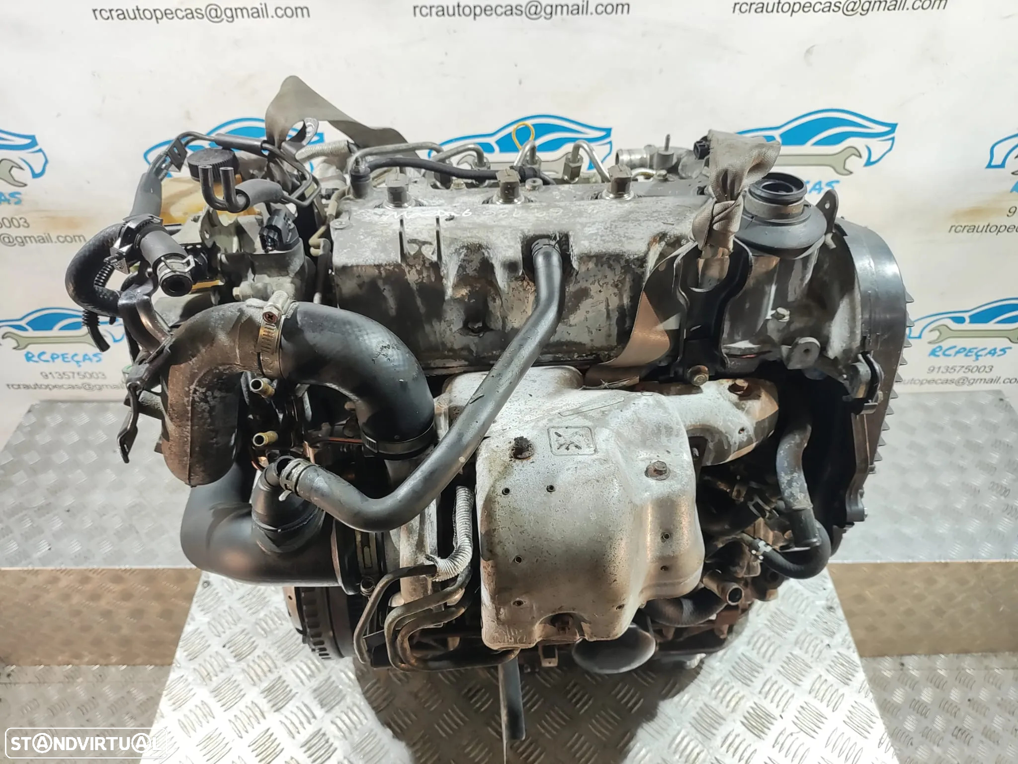 - Motor Completo Mazda 2.0D 16v 140cv RF7J - 4