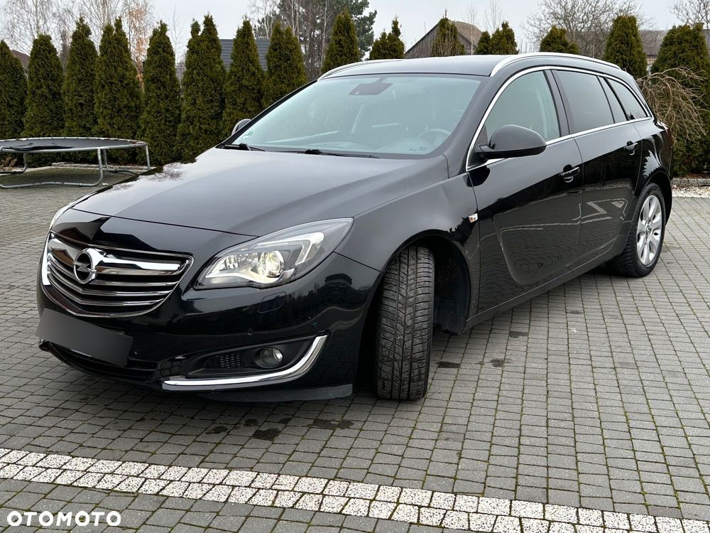 Opel Insignia 1.4 Turbo ecoFLEX Start/Stop Innovation - 1