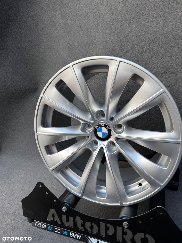 Oryginalne Felgi do BMW 18 Styling 247 srebrne E60 E61 E38 F01 E63 E65 - 3